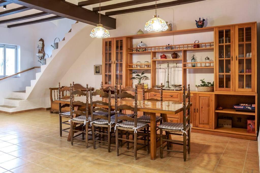 La Caseta De Rotova - Casa Rural Para Desconectar Buitenkant foto