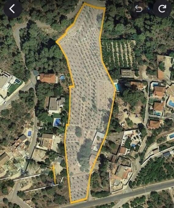 La Caseta De Rotova - Casa Rural Para Desconectar Buitenkant foto