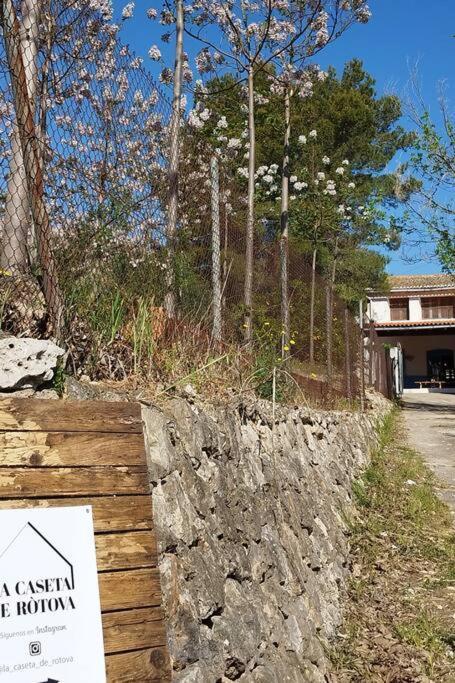 La Caseta De Rotova - Casa Rural Para Desconectar Buitenkant foto