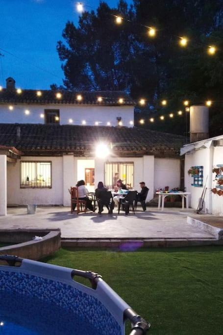 La Caseta De Rotova - Casa Rural Para Desconectar Buitenkant foto