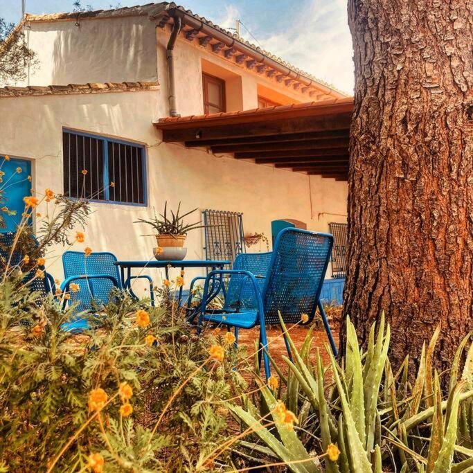 La Caseta De Rotova - Casa Rural Para Desconectar Buitenkant foto