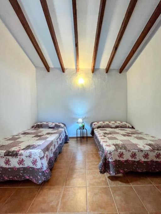 La Caseta De Rotova - Casa Rural Para Desconectar Buitenkant foto