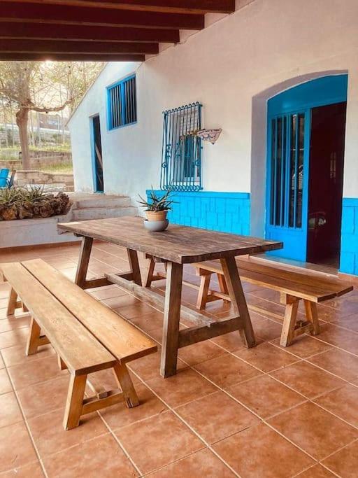 La Caseta De Rotova - Casa Rural Para Desconectar Buitenkant foto