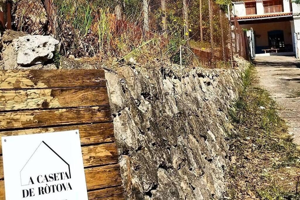 La Caseta De Rotova - Casa Rural Para Desconectar Buitenkant foto