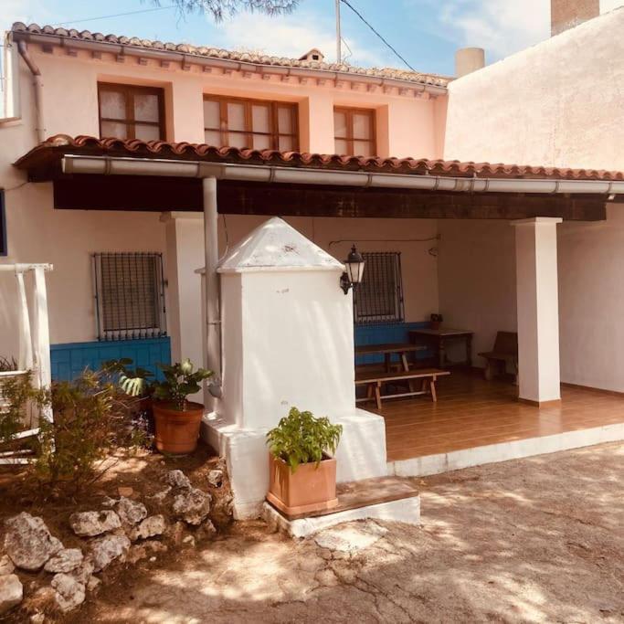 La Caseta De Rotova - Casa Rural Para Desconectar Buitenkant foto