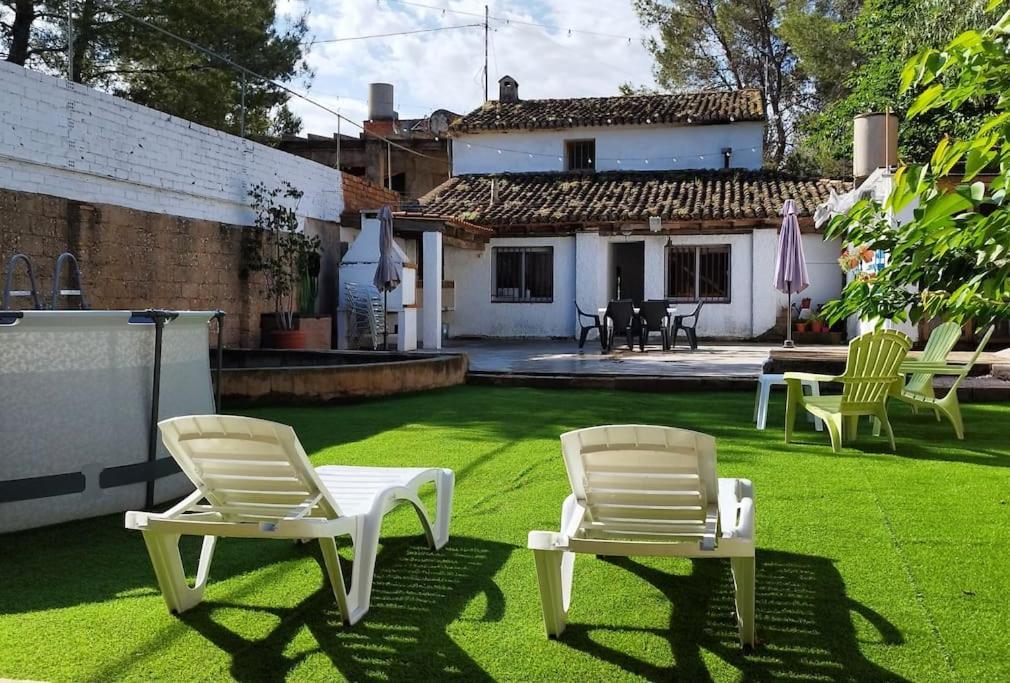 La Caseta De Rotova - Casa Rural Para Desconectar Buitenkant foto