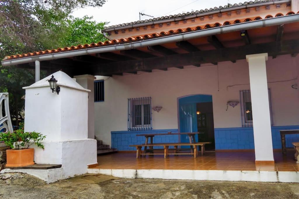 La Caseta De Rotova - Casa Rural Para Desconectar Buitenkant foto
