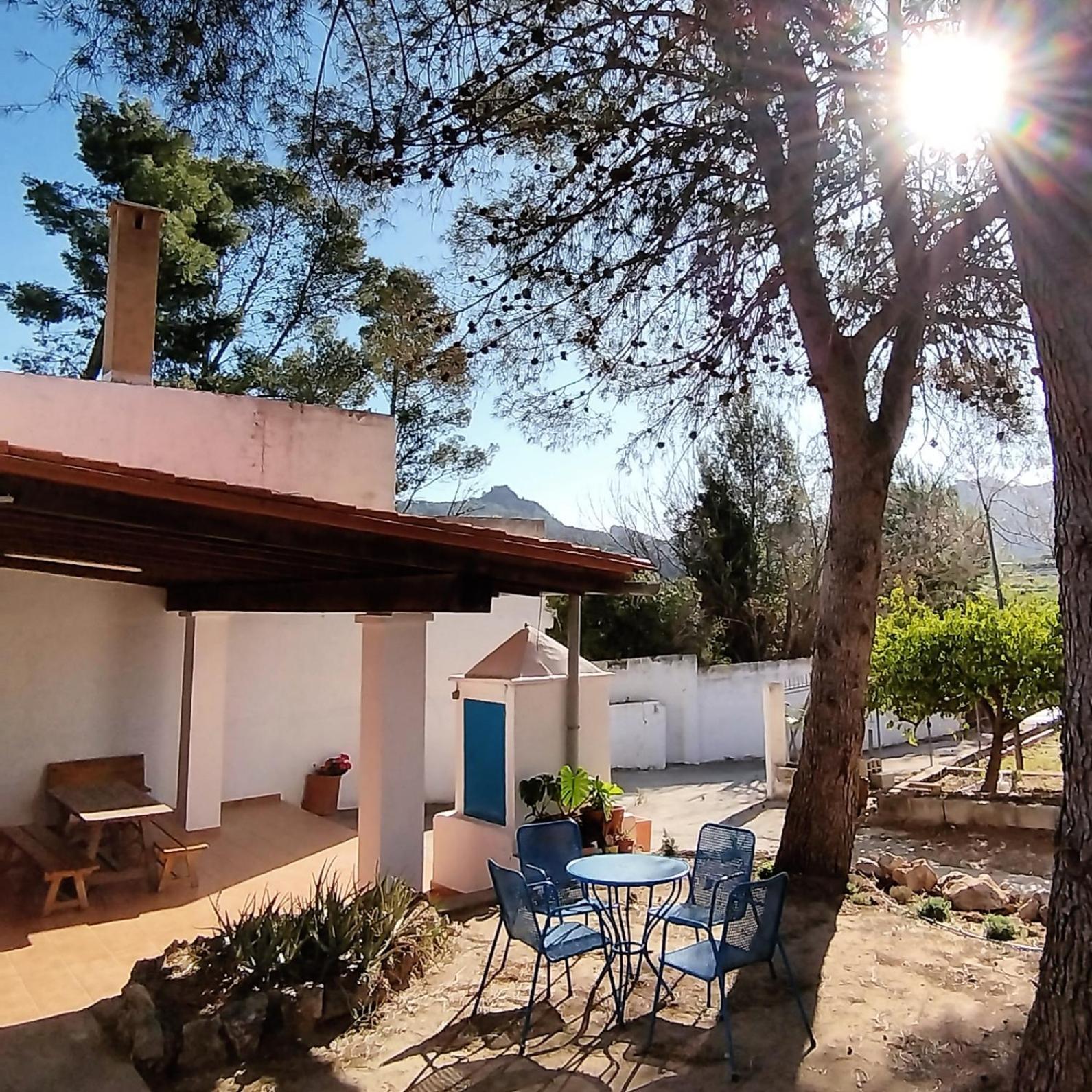 La Caseta De Rotova - Casa Rural Para Desconectar Buitenkant foto
