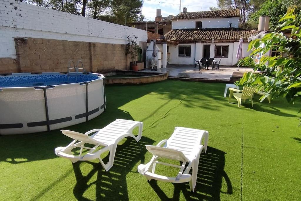 La Caseta De Rotova - Casa Rural Para Desconectar Buitenkant foto