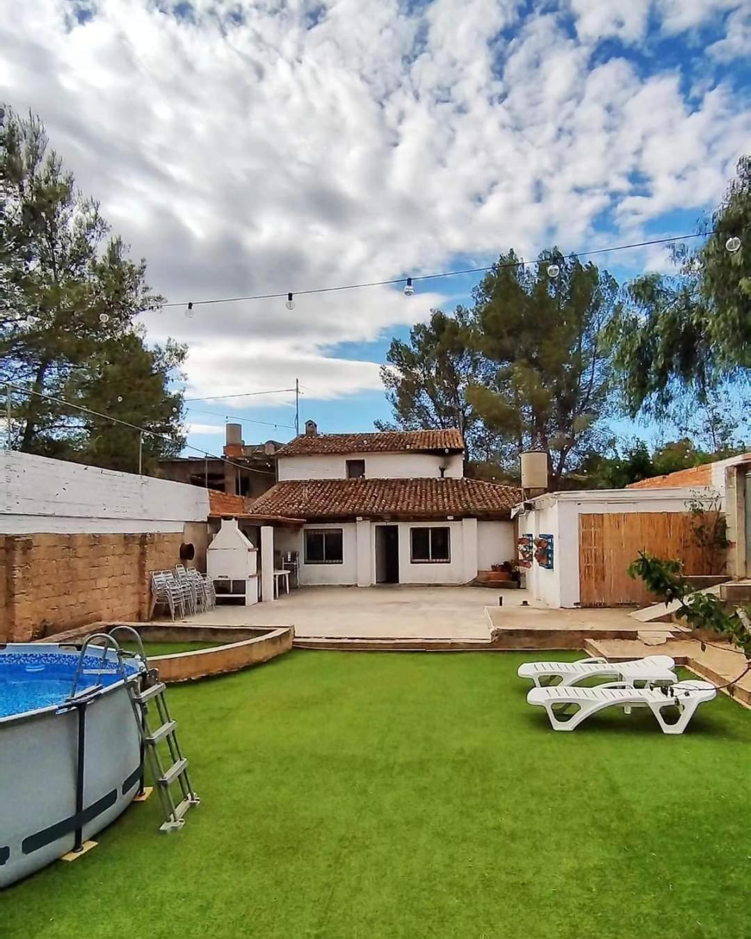 La Caseta De Rotova - Casa Rural Para Desconectar Buitenkant foto
