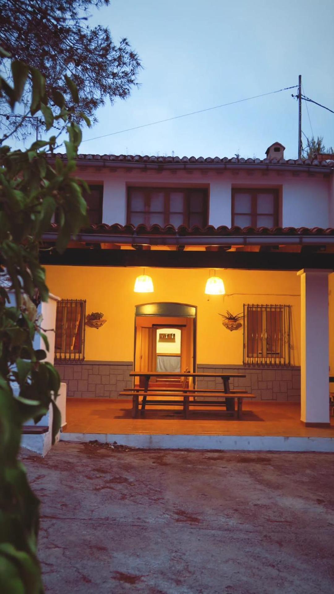 La Caseta De Rotova - Casa Rural Para Desconectar Buitenkant foto