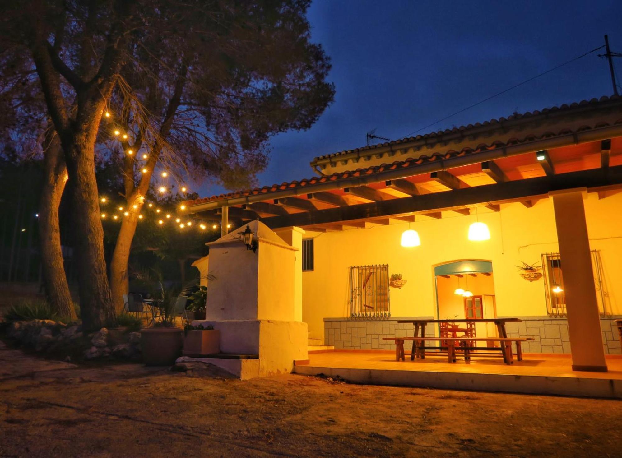 La Caseta De Rotova - Casa Rural Para Desconectar Buitenkant foto